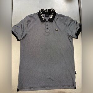 Armani Exchange Polo Shirt Men’s Sz Large Slim Fit